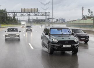 Большой тест-драйв автомобилей-номинантов тринадцатого сезона премии