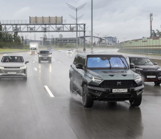 Большой тест-драйв автомобилей-номинантов тринадцатого сезона премии