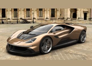 Британцы из Garagisti & Co создали суперкар с двигателем V12 и «механикой»