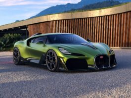 Bugatti Brouillard: первенец новой линейки уникальных суперкаров для коллекционеров