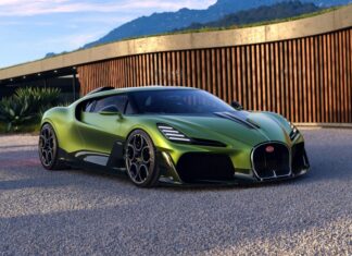 Bugatti Brouillard: первенец новой линейки уникальных суперкаров для коллекционеров