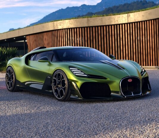 Bugatti Brouillard: первенец новой линейки уникальных суперкаров для коллекционеров