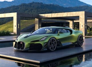 Bugatti представила уникальный гиперкар Brouillard, созданный по спецзаказу