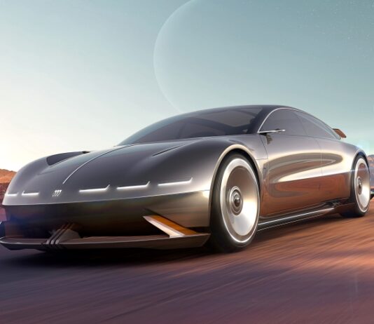 Buick Electra Orbit: американский аэрокосмический стиль 1950-х возродился в Китае