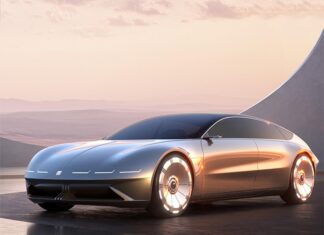 Buick представил в Китае футуристичный концепт Electra Orbit с крыльями