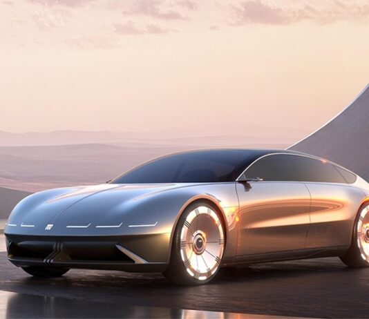 Buick представил в Китае футуристичный концепт Electra Orbit с крыльями