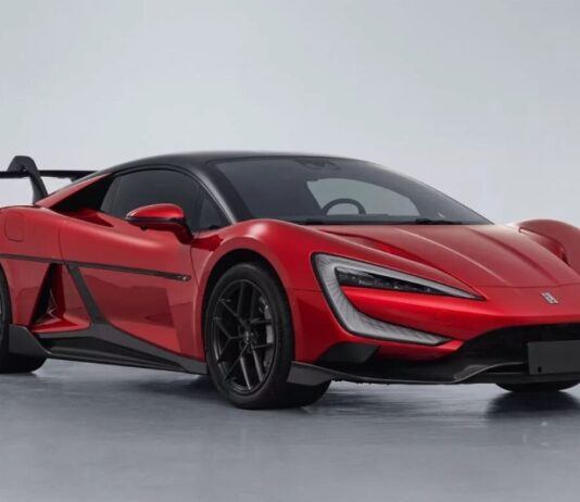 BYD выпустит электромобиль мощностью 3000 лошадиных сил