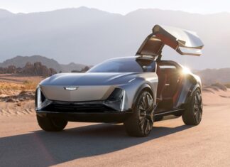 Cadillac Elevated Velocity: мощное кросс-купе с вибрирующим кузовом и спа-салоном