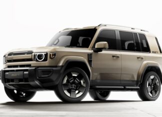 Chery показала новый внедорожник на студийных фотографиях