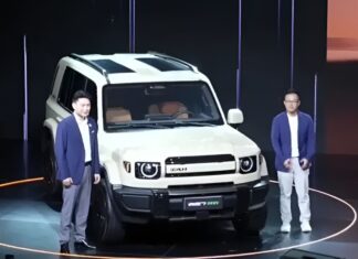 Chery провела премьеру нового кроссовера с дизайном «под Крузак»