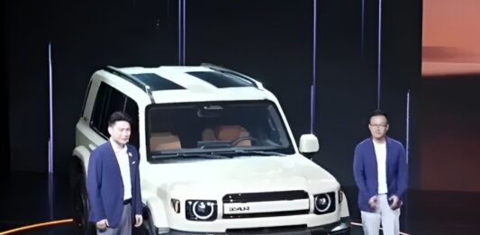 Chery провела премьеру нового кроссовера с дизайном «под Крузак»