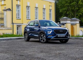 Найдите 10 отличий. Мы покатались на Solaris HC, который «косплеит» Creta