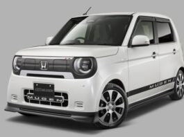 Для электрической Honda N-One разработали пакет доработок от Mugen
