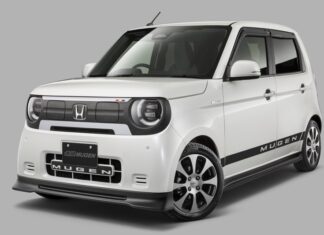 Для электрической Honda N-One разработали пакет доработок от Mugen