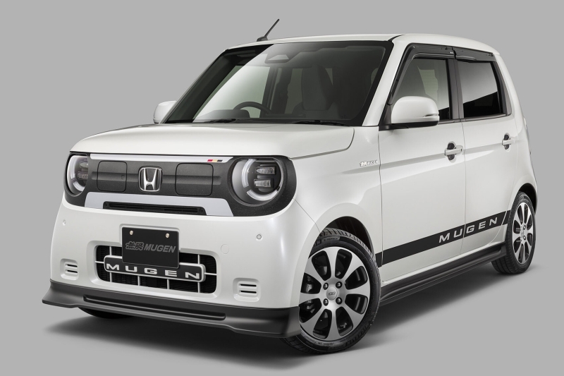 Для электрической Honda N-One разработали пакет доработок от Mugen