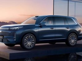 Флагманский Geely Galaxy M9 начали продавать по 2,2–2,9 млн руб.