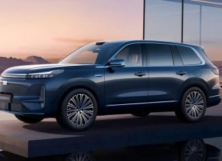 Флагманский Geely Galaxy M9 начали продавать по 2,2–2,9 млн руб.