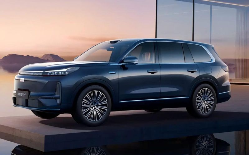 Флагманский Geely Galaxy M9 начали продавать по 2,2–2,9 млн руб.
