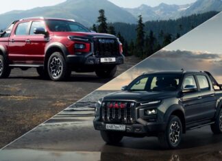 Внутренние разногласия. Мы сравнили дизельный и бензиновый JAC T9