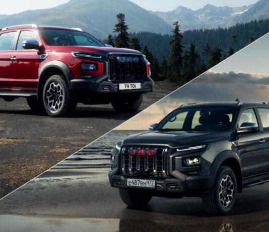 Внутренние разногласия. Мы сравнили дизельный и бензиновый JAC T9