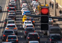 Минтранс предупредил о дорожных пробках в Подмосковье в сентябре