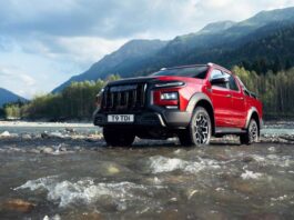 JAC назвала цены на дизельный пикап T9. Он дороже бензинового