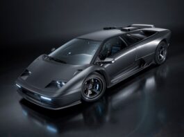 Eccentrica V12 Pacchetto Titano: трековая версия рестомода на базе Lamborghini Diablo