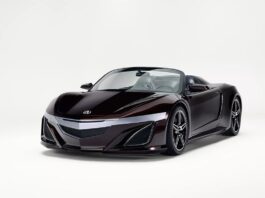 Единственный в мире Acura NSX Roadster Железного человека уйдет с молотка