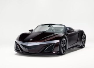 Единственный в мире Acura NSX Roadster Железного человека уйдет с молотка