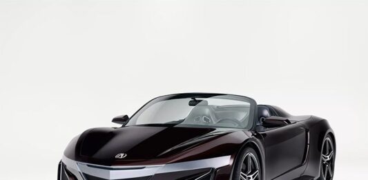 Единственный в мире Acura NSX Roadster Железного человека уйдет с молотка