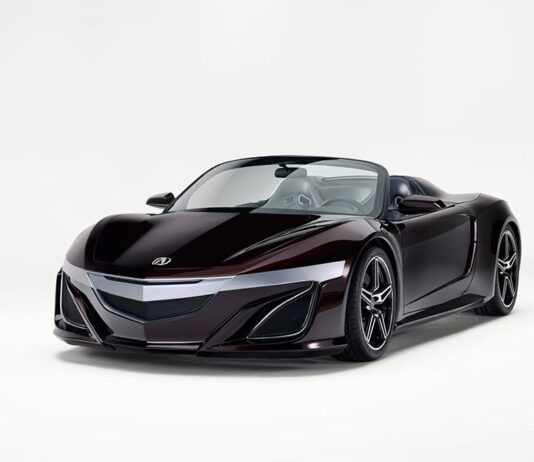 Единственный в мире Acura NSX Roadster Железного человека уйдет с молотка