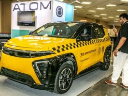 Электромобиль Atom: дилеров нет и не будет. СПИКа нет, ОТТСа нет. Цена — от 2,5 до 4 миллионов рублей (скорее 3)