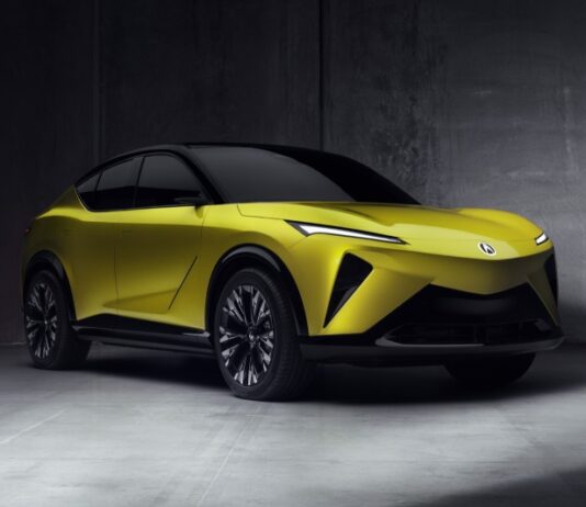 Ещё одно возрождённое имя: Acura рассекретила внешность спортивного кроссовера RSX