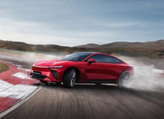 EXEED представил ограниченную серию EXLANTIX ES Sport для российского рынка