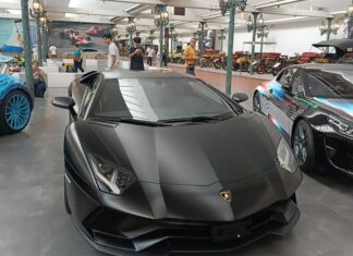 Российский Lamborghini Aventador арестовали во Франции. Теперь он в музее