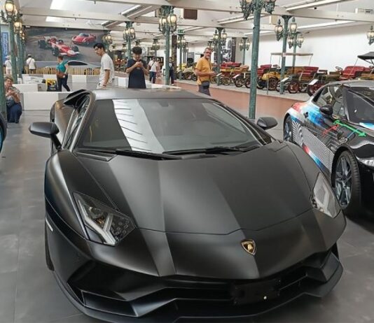 Российский Lamborghini Aventador арестовали во Франции. Теперь он в музее