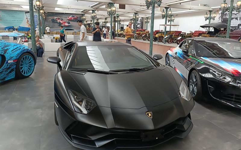 Российский Lamborghini Aventador арестовали во Франции. Теперь он в музее