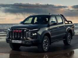 Флагманский пикап JAC предложат в РФ в новой версии