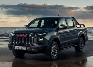 Флагманский пикап JAC предложат в РФ в новой версии