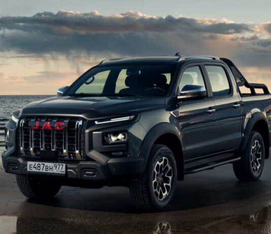 Флагманский пикап JAC предложат в РФ в новой версии