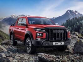 Флагманский пикап JAC T9 в России: теперь с дизелем, цена известна