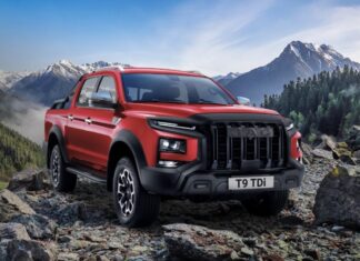 Флагманский пикап JAC T9 в России: теперь с дизелем, цена известна