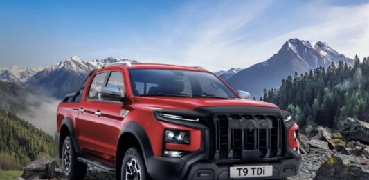 Флагманский пикап JAC T9 в России: теперь с дизелем, цена известна