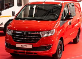 Гамму Sollers SF1 пополнили вариантом «грузопассажирский комби»