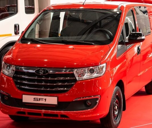 Гамму Sollers SF1 пополнили вариантом «грузопассажирский комби»