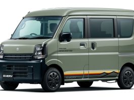 Гамму Suzuki Every дополнили спецверсией в стиле милитари