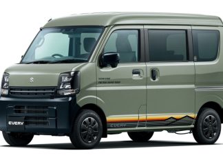 Гамму Suzuki Every дополнили спецверсией в стиле милитари