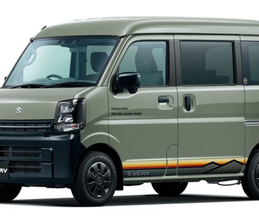 Гамму Suzuki Every дополнили спецверсией в стиле милитари
