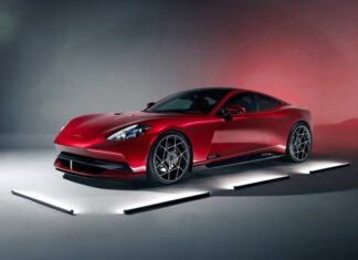 Гибридное купе Karma Amaris: интерьер, цена и технические подробности