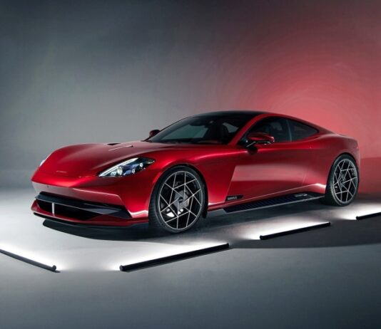 Гибридное купе Karma Amaris: интерьер, цена и технические подробности